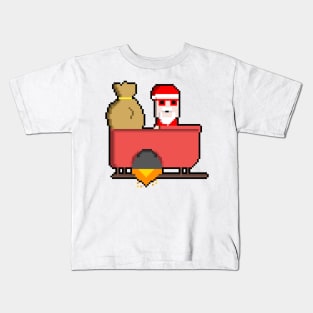 Summer Santa Kids T-Shirt